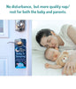 Funplus Baby Sleeping Sign - Do Not Knock or Ring - Plastic Door Knob Hanger Sign