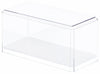 Pioneer Plastics 084CD Clear Plastic Display Case for 1:32 Scale Cars (Mirrored), 8