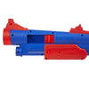 NERF Fortnite Pump SG Blaster - Pump Action Mega Dart Blasting - Breech Load - 4 Official Mega Darts - for Youth, Teens, Adults, Blue,2.76 x 32.87 x 10.39 inches