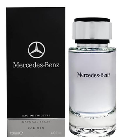 Mercedes-Benz Eau De Toilette For Men - Woody, Musky Scent With Luxury Fragrance