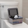 Hswt Wipes Dispenser Seal-Designed Wipe Dispenser Holder Wipes Case Box for Bathroom Keep Wipes Fresh, Dust-Proof & Non-Slip (6.7