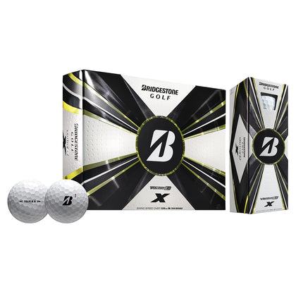 Bridgestone Golf 2022 Tour B X White Golf Balls