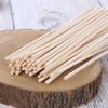 LWH-US 120 PCS Reed Diffuser Sticks,10 Inch Natural Rattan Wood Sticks,Essential Oil Aroma Diffuser Replacements Sticks for own Space (Primary Color) 103.70.59 inch