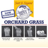 Grandpa's Best Orchard Grass Bale, 5 lbs,green