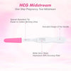 MomMed Midstream Pregnancy Test - Home Pregnancy Test - Early Detection Test, Incredibly Accurate - Super Fast Results - HCG Testing Kit - 6 Pack