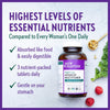 New Chapter Women's Multivitamin 40+ Advanced Formula for Heart, Hormone, Immune & Energy Support, Higher Levels of Whole-Food Fermented B Vitamins +D3, Made with Organic Non-GMO Ingredients, 96 Count
