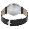 Bulova Men's Classic 3-Hand Calendar Date Quartz Leather Strap Watch, Buckle, 37mm Style: 96B104