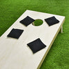 GoSports Official Regulation Cornhole Bean Bags Set (4 All Weather Bags) - 16 Colors Available