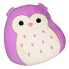 BigMouth x Squishmallows Holly The Owl - Large Floor Pillow with Non-Slip Bottom - Inflatable Floor Cushion - Outdoor, Indoor Floor Seating Pillows & Cushions - Big Reading Nook for Adults, Kids