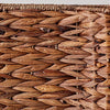 DII Hyacinth Collection Storage Baskets, Dark Brown, Small Set, Assorted Sizes, 3 Piece