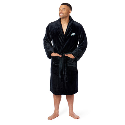 Northwest NFL Philadelphia Eagles Unisex-Adult Silk Touch Bath Robe, Large/X-Large, Team Colors
