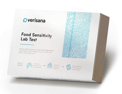 Food Sensitivity Test - 96 Foods Including Candida albicans - Verisana