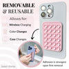 SuckerCharms Removable and Reusable Suction Cup Phone Mount/Patent Pending (Pink-a-Licious)