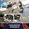 LEGO Marvel Spider-Mans Drone Duel 76195 Building Kit (198 Pieces)