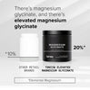 Toniiq 3,000mg Ultra High Strength Magnesium Glycinate - 20% Purified to Contain 600mg of Elemental Magnesium - Chelated and Bioavailable Magnesium Supplement - 240 Veggie Capsules