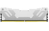 Kingston FURY Renegade White 32GB (2x16GB) 6000MT/s CL32 DDR5 DIMM | Overclocking | Intel XMP 3.0 | Kit of 2 | KF560C32RWK2-32