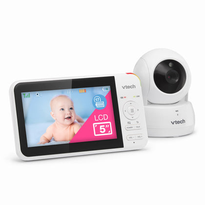 VTech VM924 Remote Pan-Tilt-Zoom Video Baby Monitor, 5