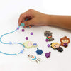 Tara Toy Disney Frozen Necklace Activity Set - Spark Creativity with Frozen Jewelry Making Set, Holiday Gift, Birthday Party, DIY Activity