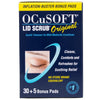 OCuSOFT Lid Scrub Original 35 Count Inflation Buster with 5 Extra Pads