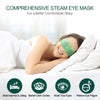 16 Packs Steam Eye Masks for Dry Eyes, SPA Warm Eye Mask, Relief Eye Fatigue Hot Sleep Eye Mask for Puffy Eyes Mask, Disposable Moist Heating Compress Pads for Sleeping- Unscented3