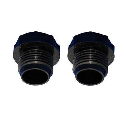 Regatta Processing NMEA 2000 (N2k) 2-Pack Blanking Caps. Used to Cover Female (Tee) T-Connectors for Lowrance Simrad B&G Navico & Garmin Networks