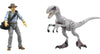 Mattel Jurassic World Mattel Jurassic Park III Hammond Collection Dr. Alan Grant & Velociraptor Pack, Raptor Egg Accessories