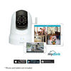 D-Link Pan & Tilt Wi-Fi Camera (DCS-5020L),White, 480p