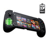 ShanWan Mobile Game Controller for iphone with 4 Mapping Button/Joystick Can Adjust Height Phone Game Controller - PS Remote Play, Xbox Cloud, Steam Link, GeForce NOW, MFi Apple Arcade Games