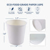 Turbo Bee 300Pack 4oz Disposable Paper Cups,Hot/Cold Beverage Drinking Cup?Small Paper Cups for Bathroom and Mouthwash