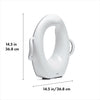 OXO Tot Sit Right Potty Seat - Gray