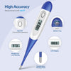 Thermometer for Adults, Digital Oral Thermometer for Fever, Basal Thermometer with 10 Seconds Fast Reading