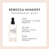 Rebecca Minkoff Fragrance For Women - Top Notes Of Italian Bergamot And Black Currant - Flowery Heart Notes Of Jasmine - Base Notes Of Tonka Bean - 6.8 Oz Fragrance Mist