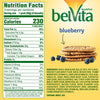 belVita Blueberry Breakfast Biscuits, 30 Total Packs, 5 Count(Pack of 6)