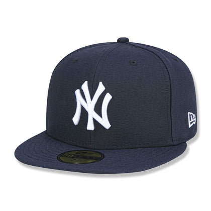 New Era Mens New York Yankees MLB Authentic Collection 59FIFTY Cap, Size 7 3/8