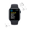 Apple Watch SE (2nd Gen) (GPS + Cellular, 40mm) - Midnight Aluminum Case with Midnight Sport Band, M/L (Renewed)