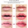 Hydrating Plumping Lip Oil Lip Gloss Lip Balm Lip Care Transparent Toot Lip Oil, Tinted Sheer Color Liquid Lip Oil Moisturizing Lip Oil, Non-Sticky Nourishing Repairing Lip Care Products(RASPBERRY)
