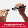 Accu-Chek FastClix Diabetes Lancets for Diabetic Blood Glucose Testing (Pack of 102) (Packaging May Vary)