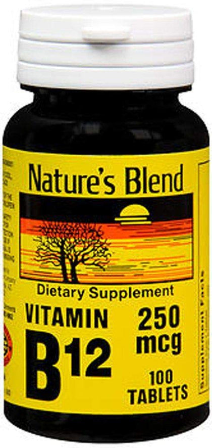 Nature's Blend NAT B Vitamin B12 TB, 100 Count