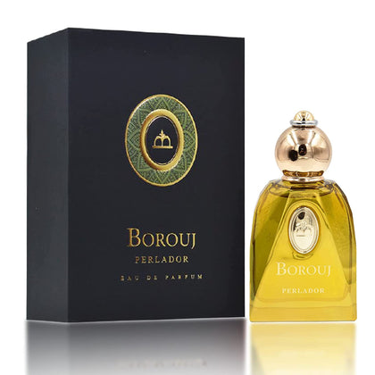 Dumont BOROUJ PERLADOR - 85ml - Unisex Perfume for Men & Women - Arab Inspired Fragrance with Musky Notes - Long Lasting Cologne Mist & Body Spray - for Him & Her