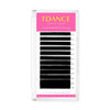 TDANCE Classic Lash Extensions Premium D Curl 0.05mm Thickness Semi Permanent Volume Eyelash Extensions Professional Salon Use Mixed 10-17mm Length In One Tray (D-0.05,10-17mm)
