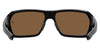 Under Armour Men's UA Recon Square Sunglasses, Shiny Black, 64mm, 15mm