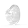 Elvie Stride Breast Pump Shield - 21mm | 2 Pack | Nipple Shield Flange for Pumping Breast Milk | Breastfeeding Essentials for Electric Breast Pumps | BPA Free, Dishwasher Safe
