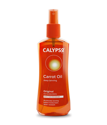 Calypso Original Carrot Oil With Tan Extender 220ml/6.7Fl Oz