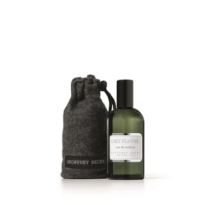 Geoffrey Beene Grey Flannel Men's Perfume, Eau De Toilette Daytime Luxurious Spray, 4 oz