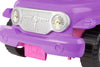 Barbie Toy Car, Purple Off-Road Vehicle with 2 Pink Seats and Treaded, Rolling Wheels