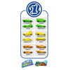 Hot Wheels Set of 2 Color Reveal Cars or Trucks in 1:64 Scale, Surprise Reveal & Repeat Color Change (Styles May Vary)