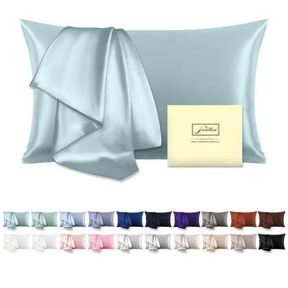 Mulberry Silk Pillowcase for Hair and Skin Standard Size 20