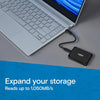 Crucial X9 2TB Portable SSD - Up to 1050MB/s Read - PC and Mac, Lightweight and Small with 3-Month Mylio Photos+ Offer - USB 3.2 External Solid State Drive - CT2000X9SSD902