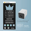 InstaPick Color Sensor, Portable Color Matching Tool, Digital Pantone Libraries for Users, Mobile and Desktop Supported