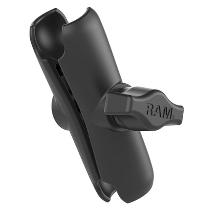 RAM Mounts RAM-B-201U Double Socket Arm (Medium) Compatible with RAM B Size 1
